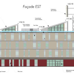 Construction du Nouveau Siège Social