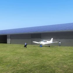 EYGUIERES PERSPECTIVE HANGARS F 02