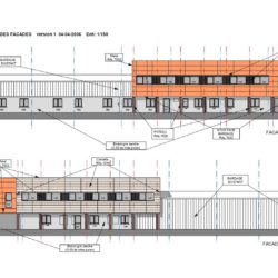 ONET PLAN FACADE 1